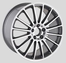 Radial Spoke Alloy Wheel