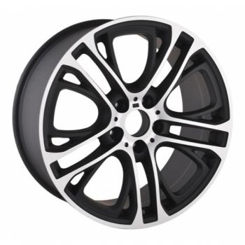 Black Alloy Rim