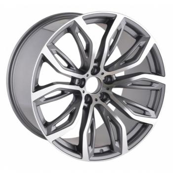 Gray Alloy Rim