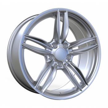 Hyper Silver Wheel