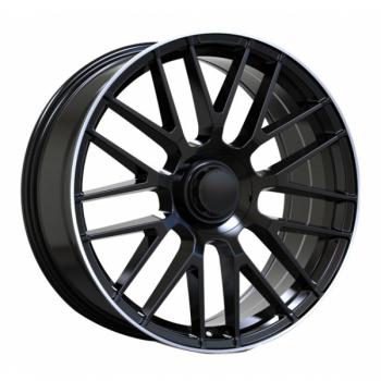 Black Benz Wheel