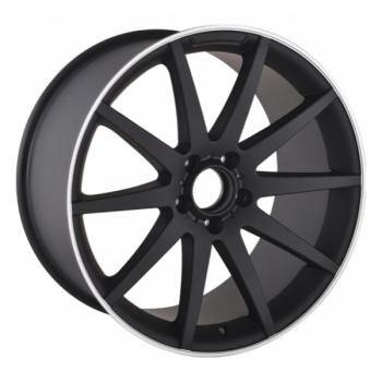 Matte Benz Wheel