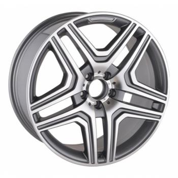 Gray Benz Rim