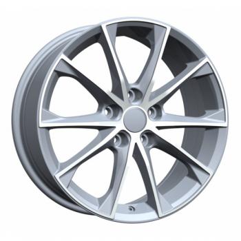 Silver Toyota Wheel