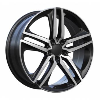 Five Double Spoke Wheel