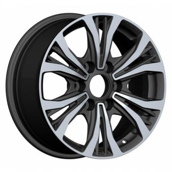 Black Alloy Wheel