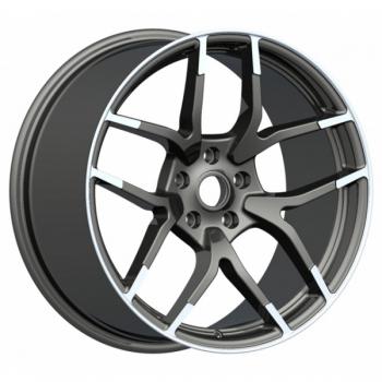 Matte Black Wheel