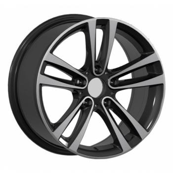 Five spoke wheels
