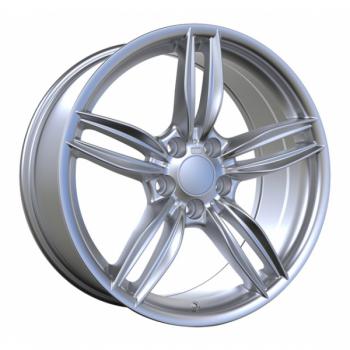 Chrome wheels