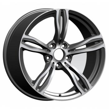 Gray wheels
