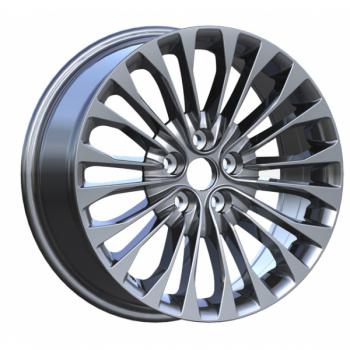 Radial Spoke Wheel