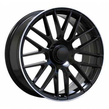 Multi spoke wheel