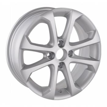 Hyper silver wheel