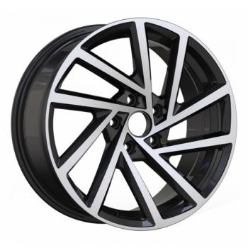 Black wheel