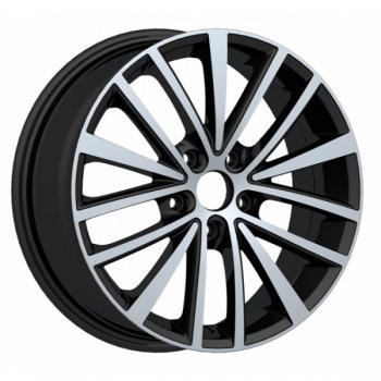 Radial Spoke Wheel