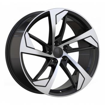 Five spoke wheel