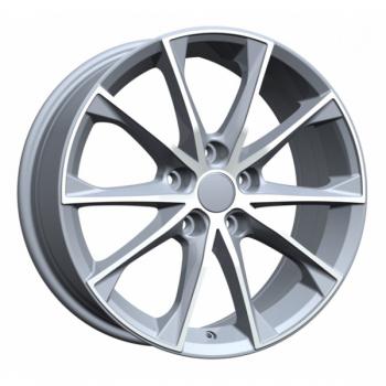 Silver wheel