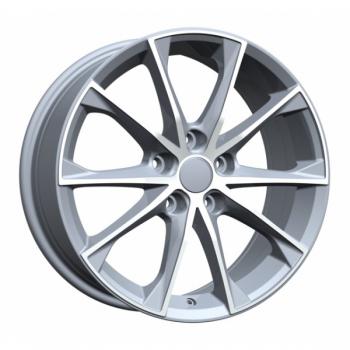 Multi spoke wheel