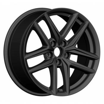 Matte black wheel