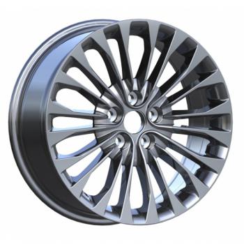 Multi spoke wheel