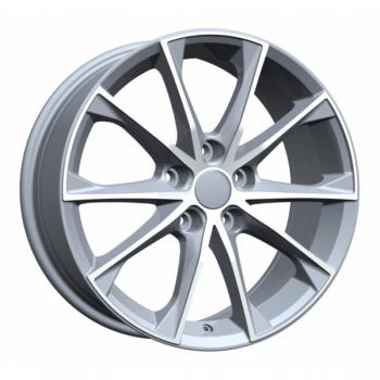 Silver wheel