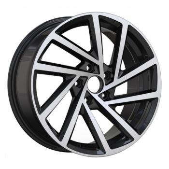 Black  rim