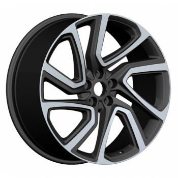 Matte black wheel
