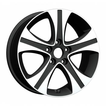 Five spoke wheel