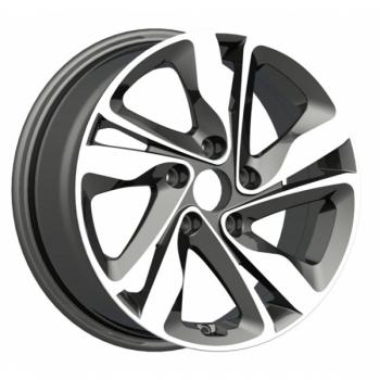 Chrome wheels