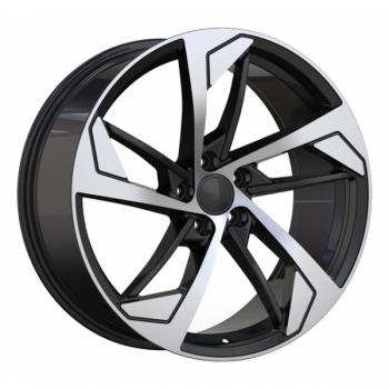 Five spoke wheel