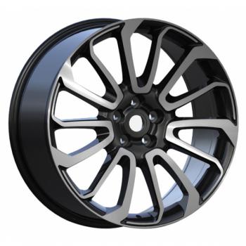 Multi spoke wheel