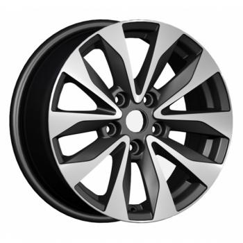 Black wheel