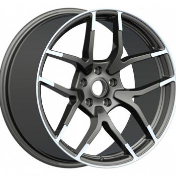 Chrome wheel