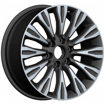 Multi spoke wheel