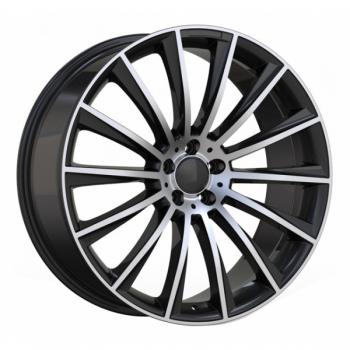 Black wheel