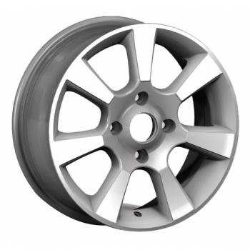 Silver rim