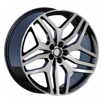 Hyper black wheel