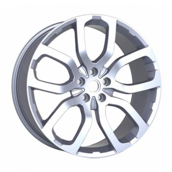 Silver wheel