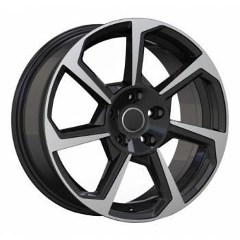 Seven spoke wheel