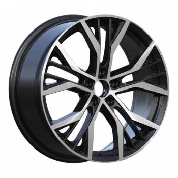 Black Alloy Rim