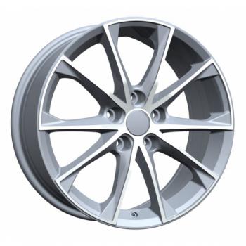 Silver alloy rim