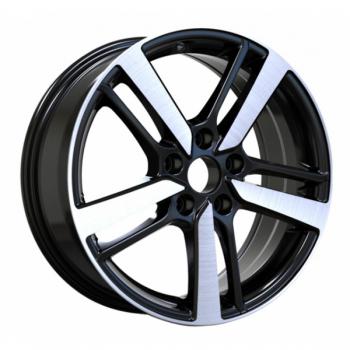 Gloss black wheel