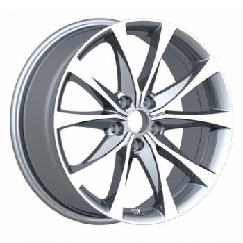 Hyper silver wheel