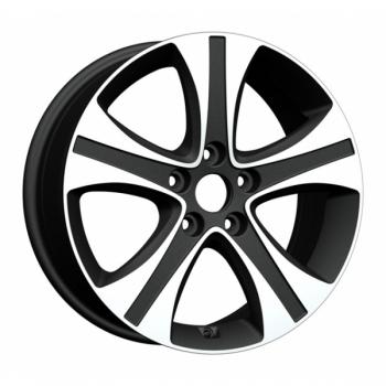 Black wheel