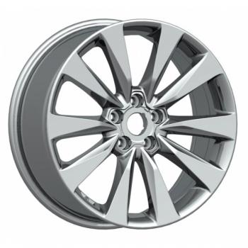 Silver wheel